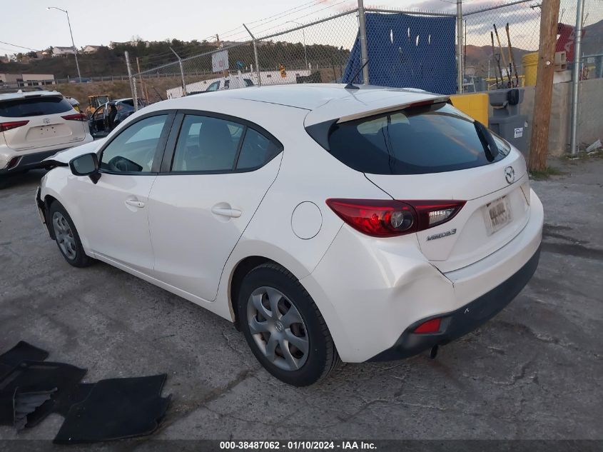 2014 MAZDA MAZDA6 I TOURING - JM1BM1K78E1207220