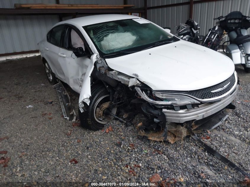 2015 CHRYSLER 200 LIMITED - 1C3CCCAB6FN528647