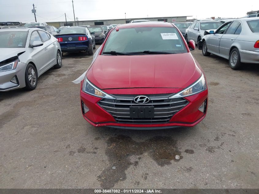 2020 HYUNDAI ELANTRA SEL - 5NPD84LF2LH592784