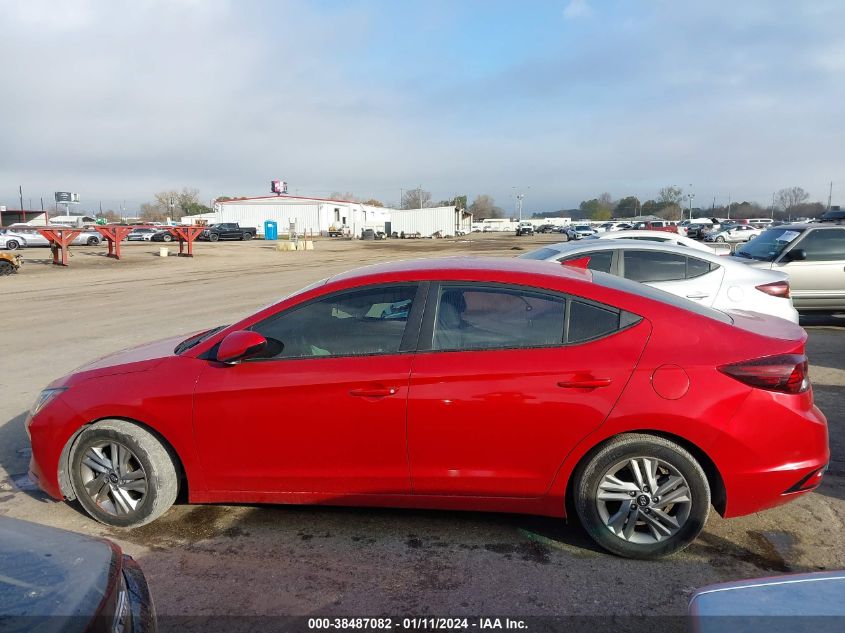 2020 HYUNDAI ELANTRA SEL - 5NPD84LF2LH592784