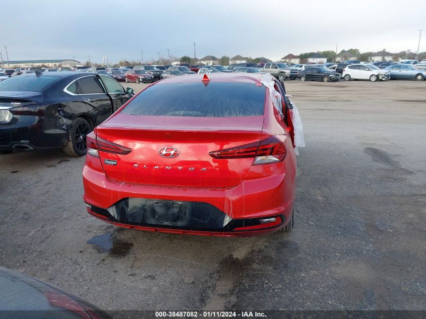 2020 HYUNDAI ELANTRA SEL - 5NPD84LF2LH592784