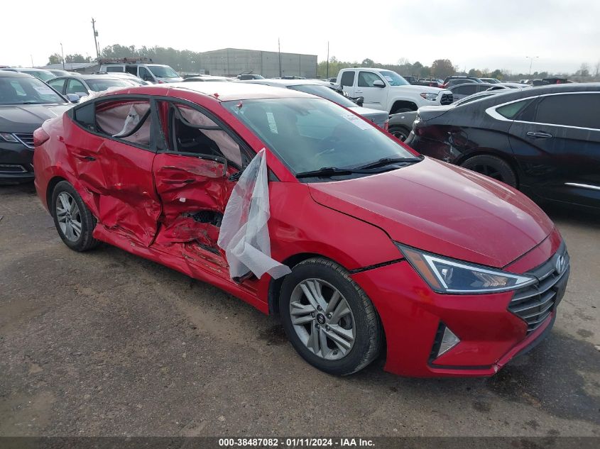 2020 HYUNDAI ELANTRA SEL - 5NPD84LF2LH592784