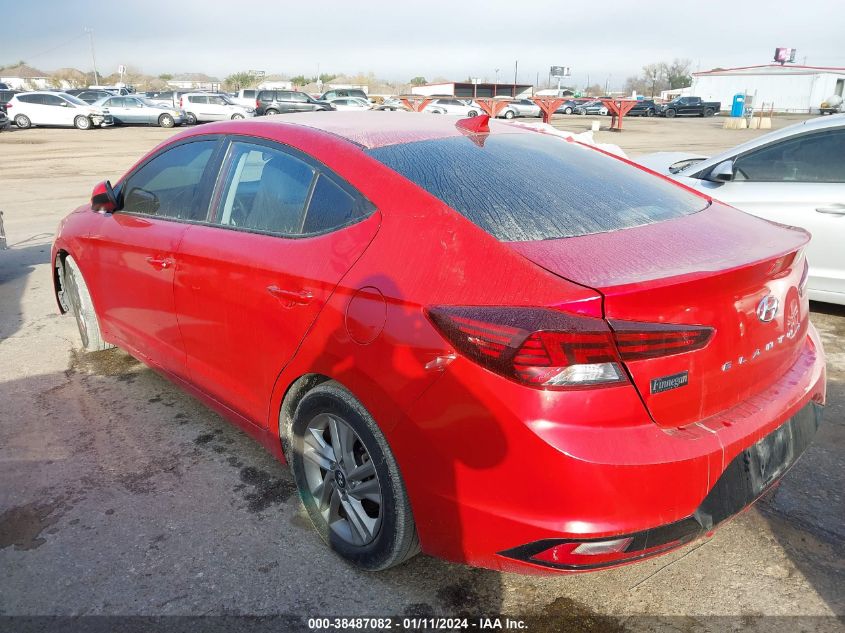 2020 HYUNDAI ELANTRA SEL - 5NPD84LF2LH592784