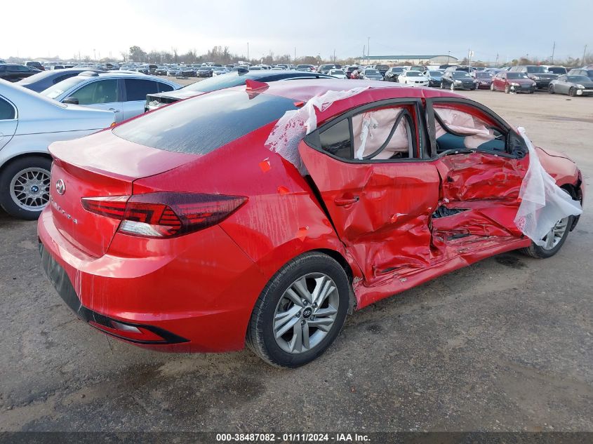 2020 HYUNDAI ELANTRA SEL - 5NPD84LF2LH592784