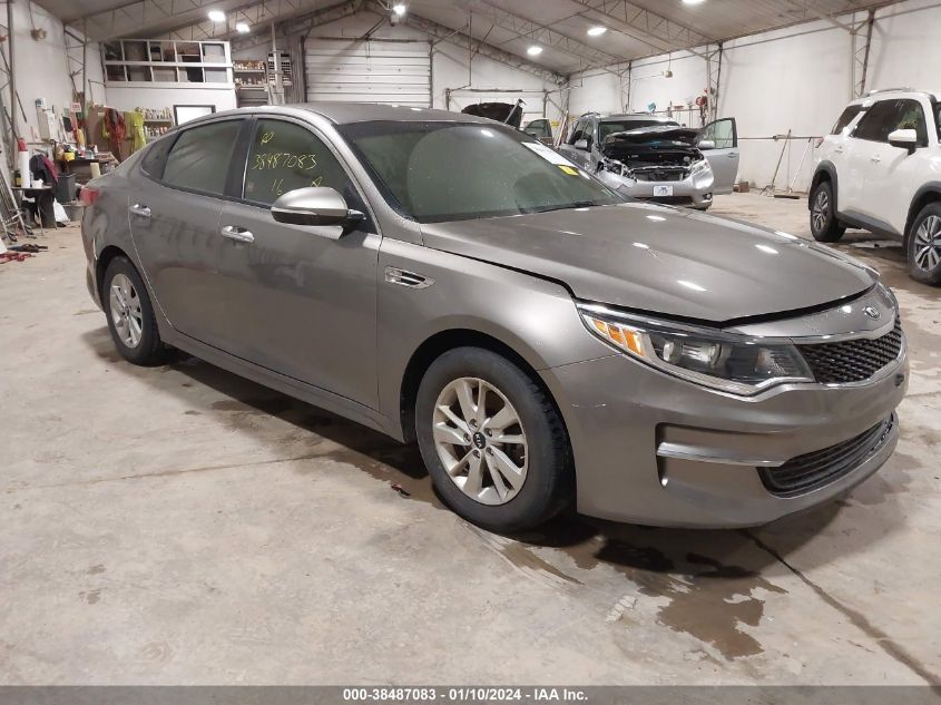 2016 KIA OPTIMA LX - 5XXGT4L34GG099983