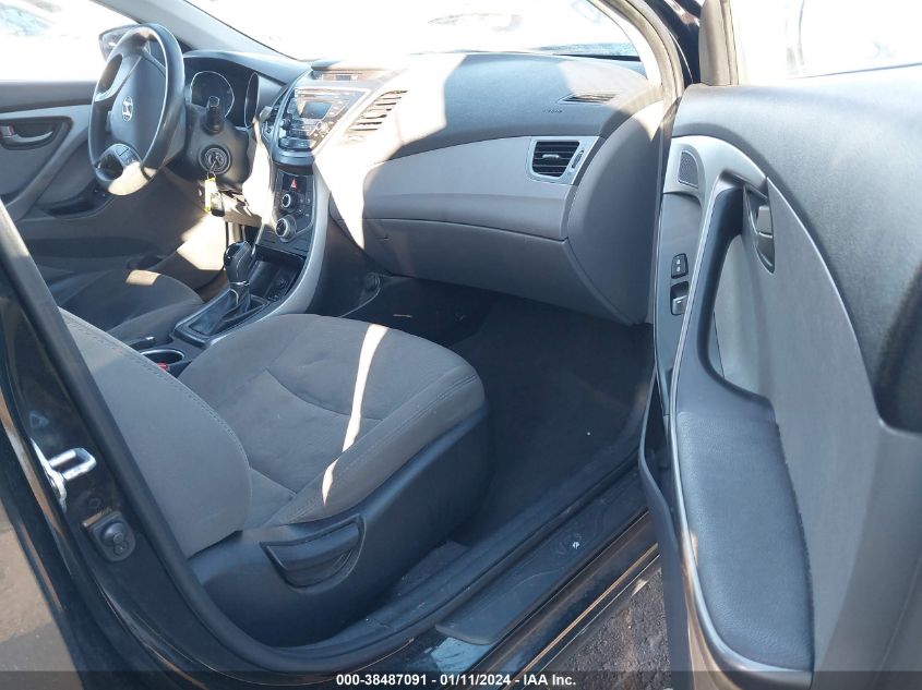 2016 HYUNDAI ELANTRA SE - 5NPDH4AE9GH783070
