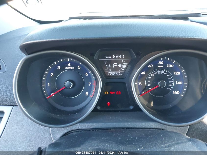 2016 HYUNDAI ELANTRA SE - 5NPDH4AE9GH783070