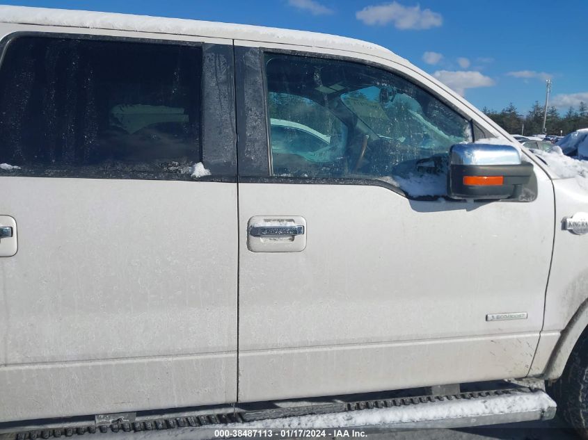 2013 FORD F-150 SUPERCREW - 1FTFW1ET5DKD18272