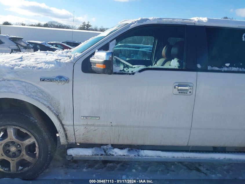 2013 FORD F-150 SUPERCREW - 1FTFW1ET5DKD18272