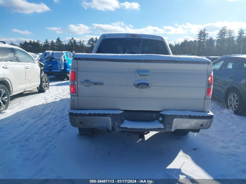 2013 FORD F-150 SUPERCREW - 1FTFW1ET5DKD18272