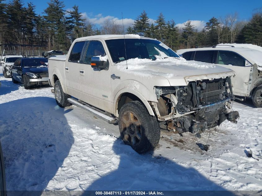 2013 FORD F-150 SUPERCREW - 1FTFW1ET5DKD18272