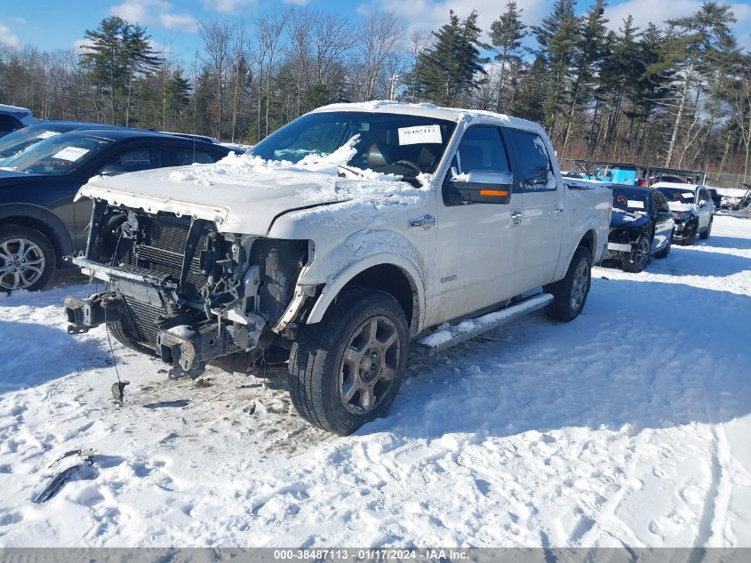 2013 FORD F-150 SUPERCREW - 1FTFW1ET5DKD18272