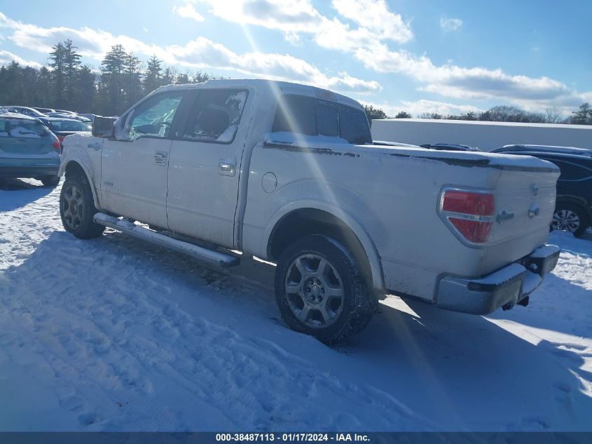2013 FORD F-150 SUPERCREW - 1FTFW1ET5DKD18272