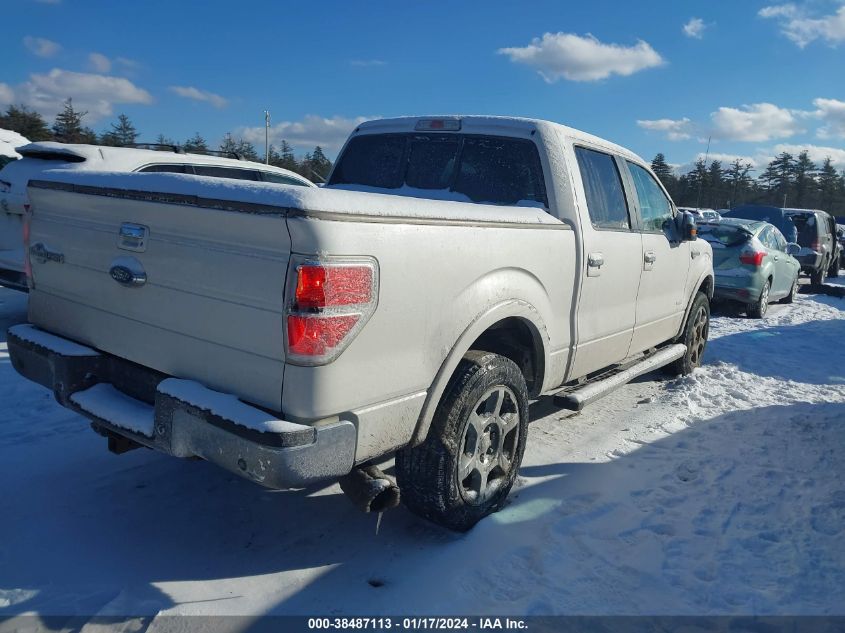 2013 FORD F-150 SUPERCREW - 1FTFW1ET5DKD18272