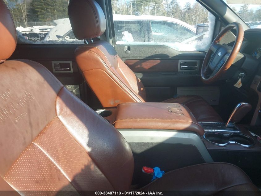 2013 FORD F-150 SUPERCREW - 1FTFW1ET5DKD18272