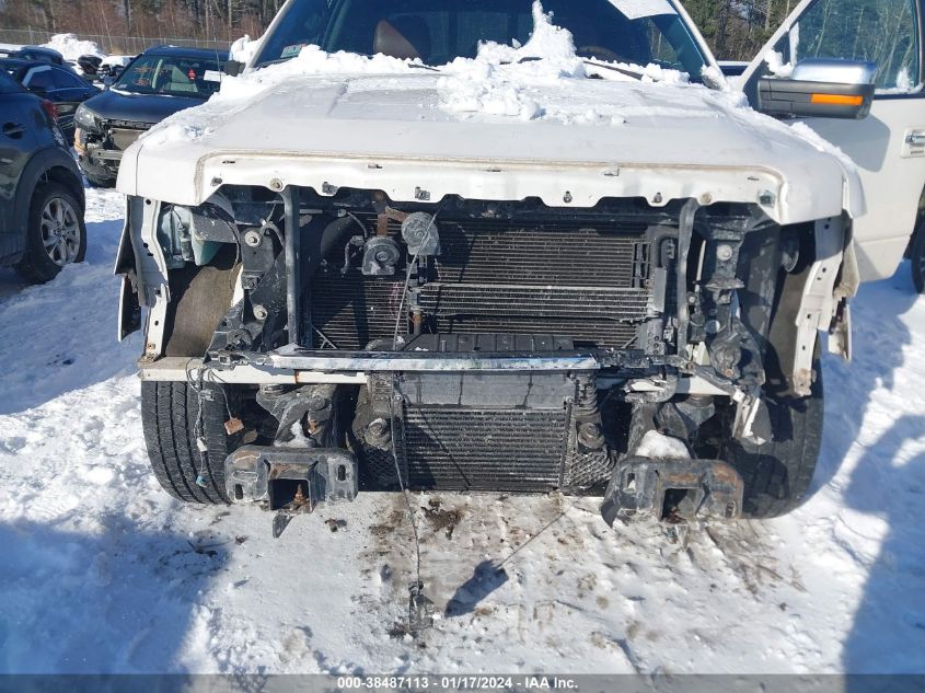2013 FORD F-150 SUPERCREW - 1FTFW1ET5DKD18272