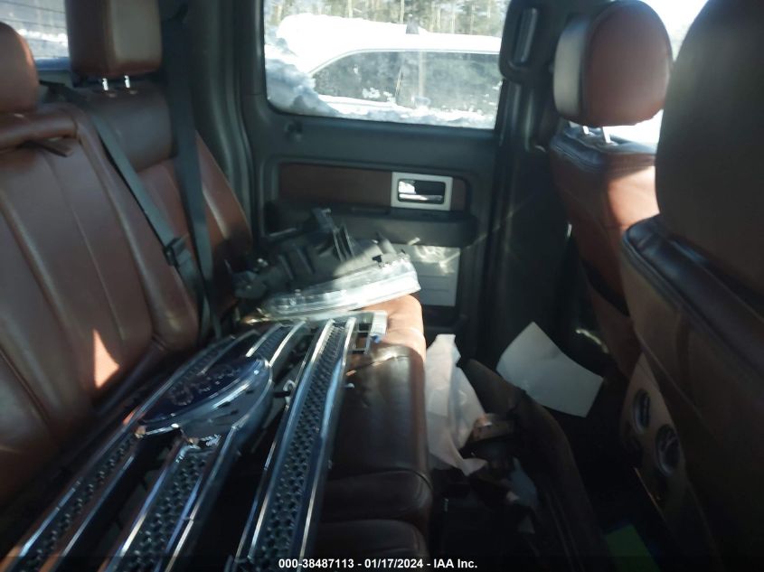 2013 FORD F-150 SUPERCREW - 1FTFW1ET5DKD18272