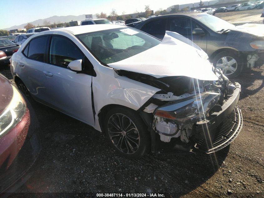 2016 TOYOTA COROLLA S PLUS - 5YFBURHEXGP442138