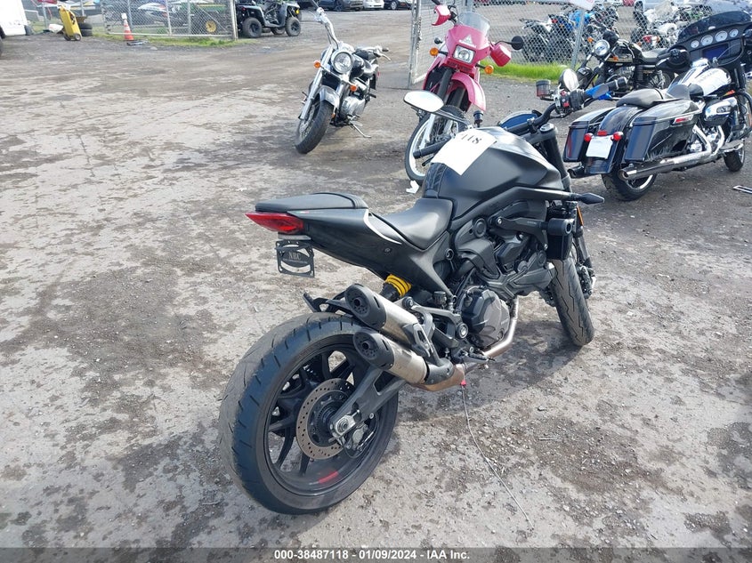 VIN ZDMMAMDT7PB006813 2023 DUCATI MONSTER