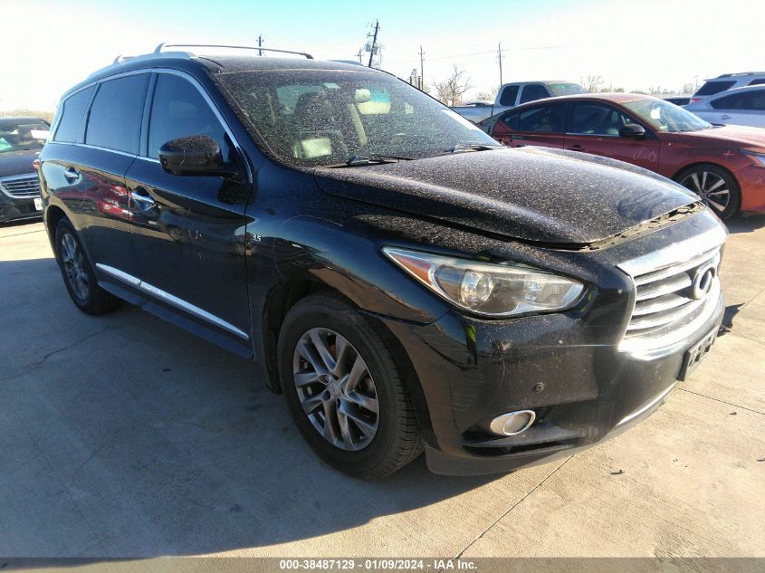 2015 INFINITI QX60 - 5N1AL0MN4FC540584