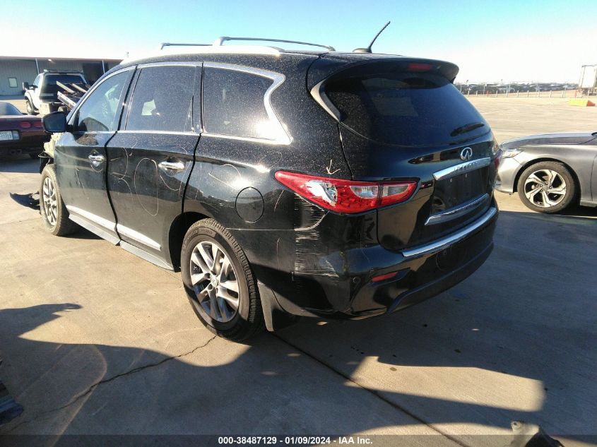 2015 INFINITI QX60 - 5N1AL0MN4FC540584