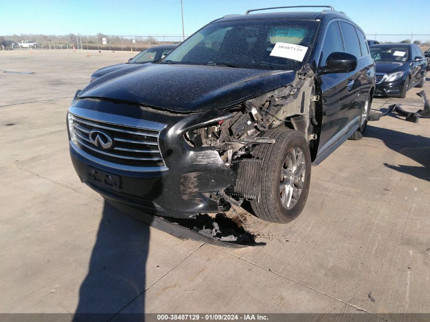 2015 INFINITI QX60 - 5N1AL0MN4FC540584