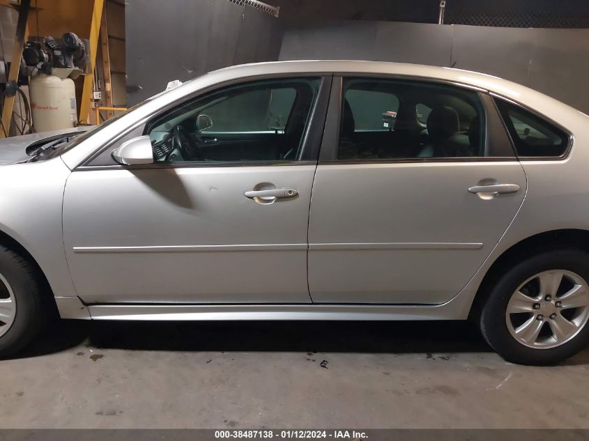 2G1WA5E39C1137334 | 2012 CHEVROLET IMPALA