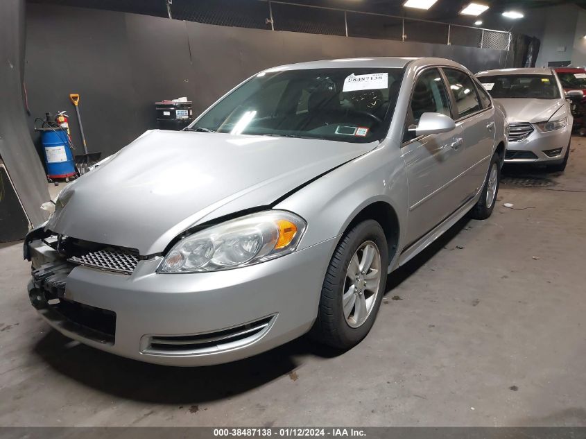 2G1WA5E39C1137334 | 2012 CHEVROLET IMPALA