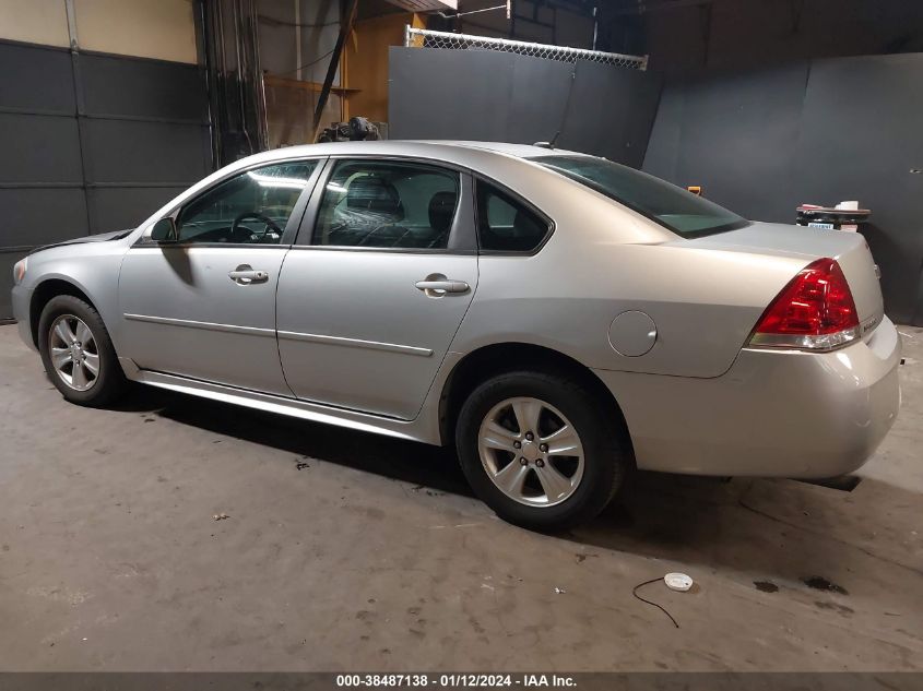 2G1WA5E39C1137334 | 2012 CHEVROLET IMPALA