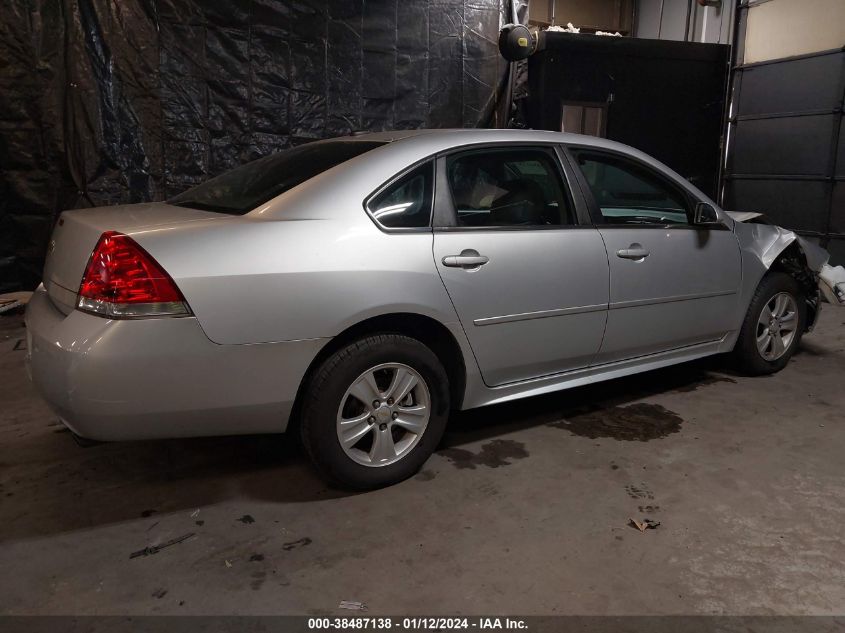 2G1WA5E39C1137334 | 2012 CHEVROLET IMPALA