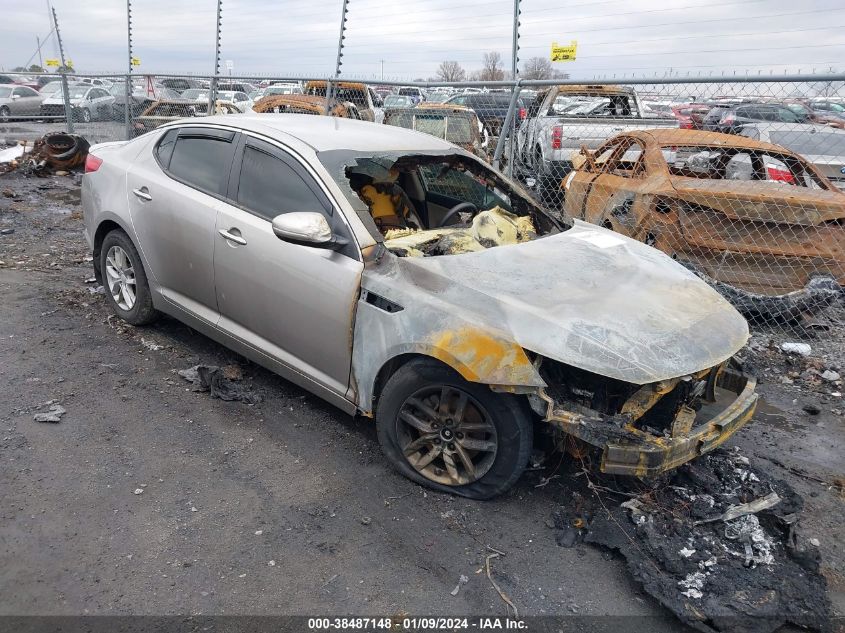 2013 KIA OPTIMA LX - 5XXGM4A7XDG241011