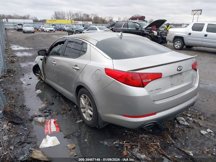 2013 KIA OPTIMA LX - 5XXGM4A7XDG241011