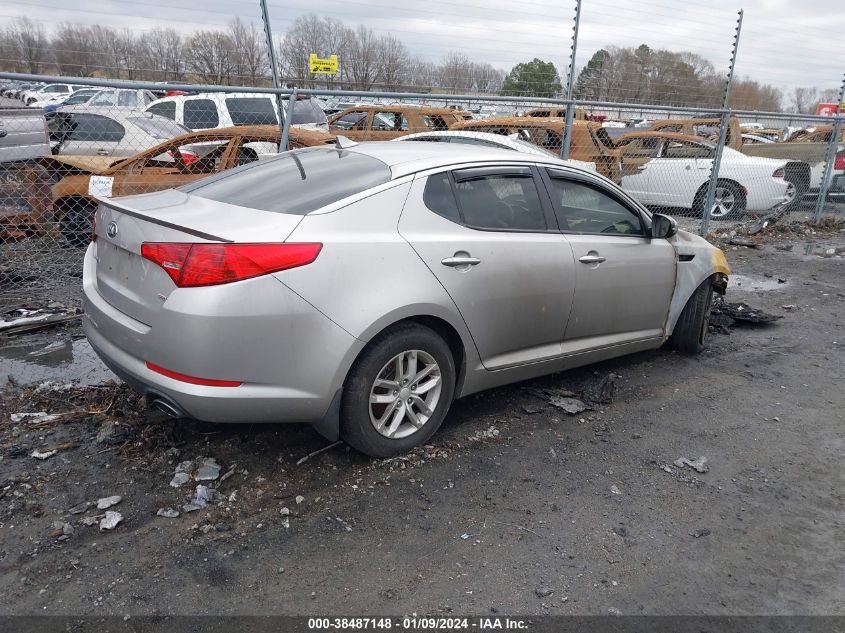 2013 KIA OPTIMA LX - 5XXGM4A7XDG241011