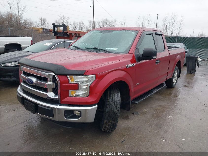 2015 FORD F-150 XLT - 1FTEX1CP5FFC90211