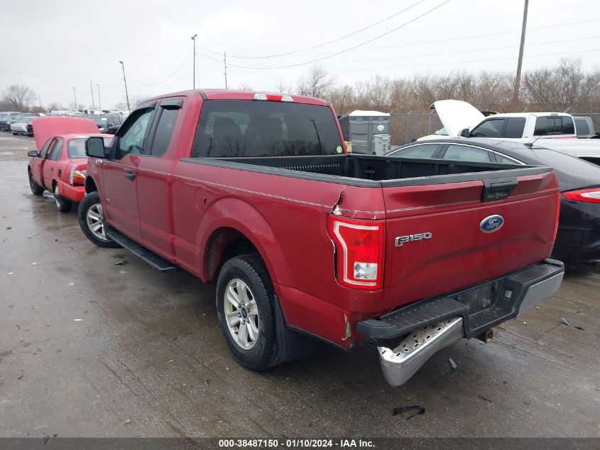 2015 FORD F-150 XLT - 1FTEX1CP5FFC90211