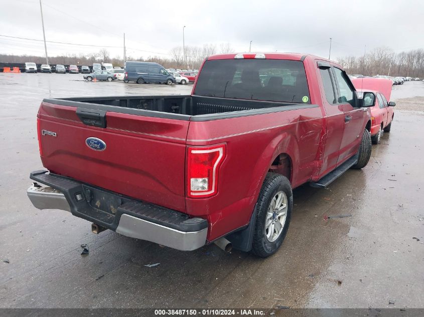 2015 FORD F-150 XLT - 1FTEX1CP5FFC90211