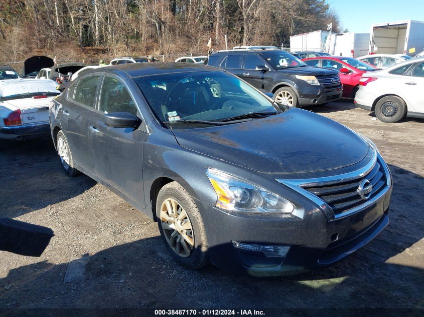 2015 NISSAN ALTIMA 2.5/S/SV/SL - 1N4AL3AP6FC210396