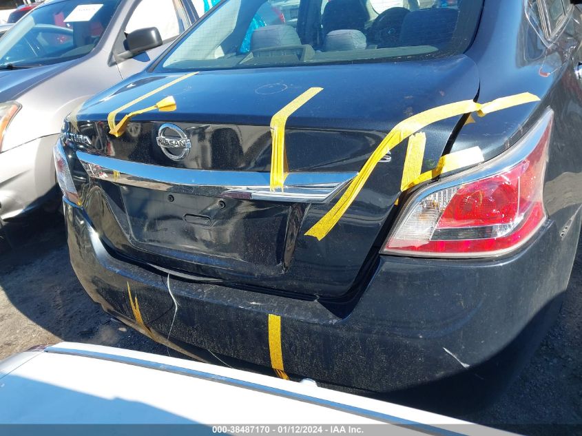 2015 NISSAN ALTIMA 2.5/S/SV/SL - 1N4AL3AP6FC210396