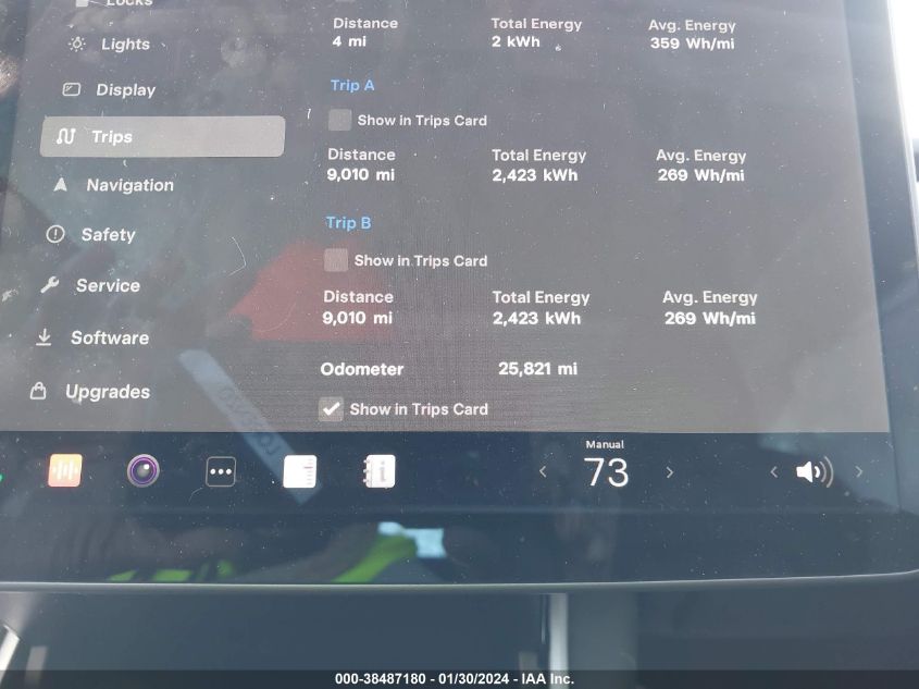 2019 TESLA MODEL 3 LONG RANGE/MID RANGE/STANDARD RANGE/STANDARD RANGE PLUS - 5YJ3E1EA4KF466430