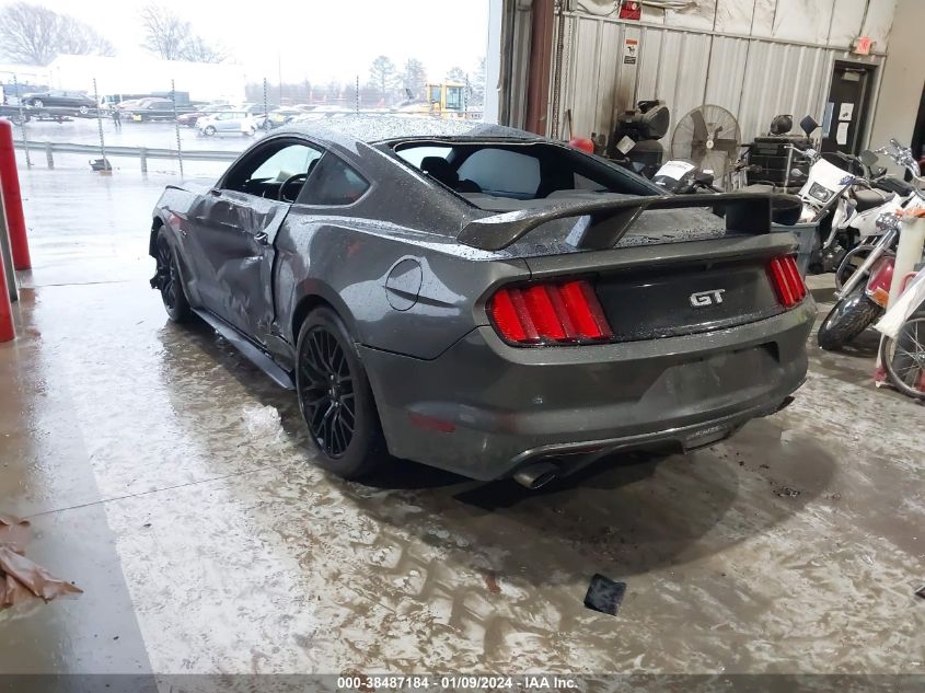 2015 FORD MUSTANG GT - 1FA6P8CF4F5346302