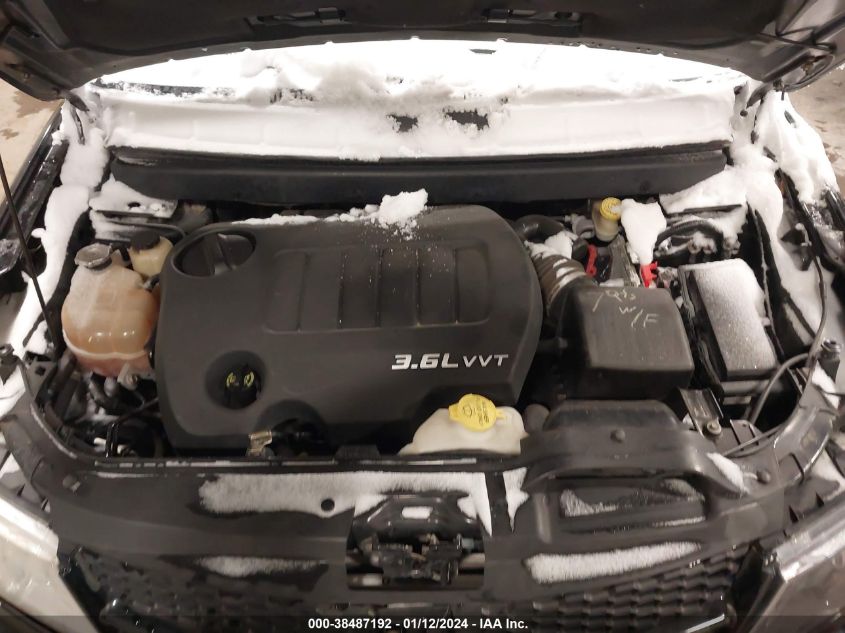 2014 DODGE JOURNEY CROSSROAD - 3C4PDDGG5ET287987