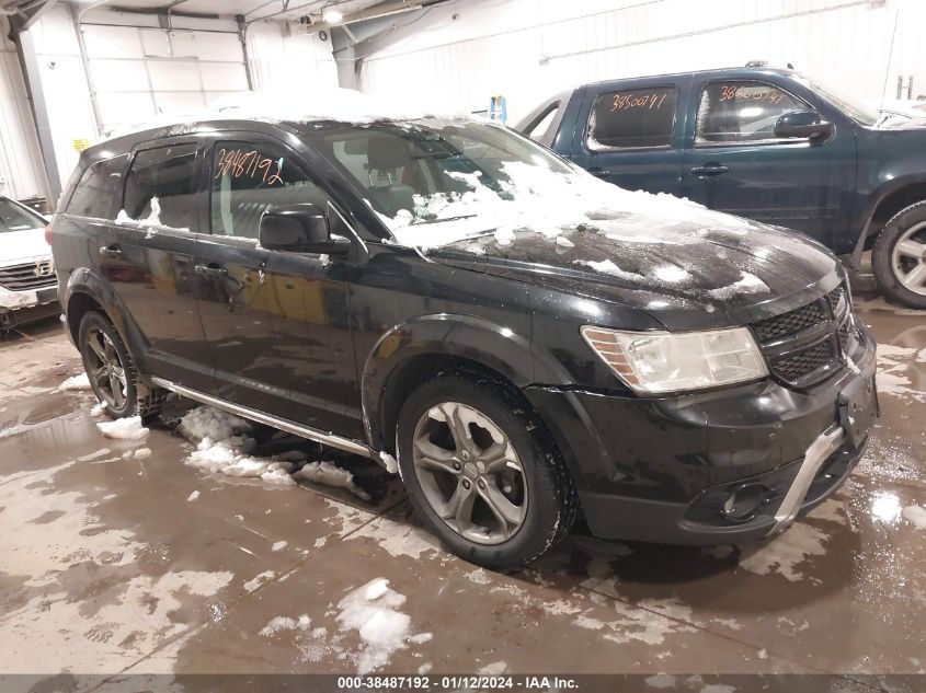 2014 DODGE JOURNEY CROSSROAD - 3C4PDDGG5ET287987