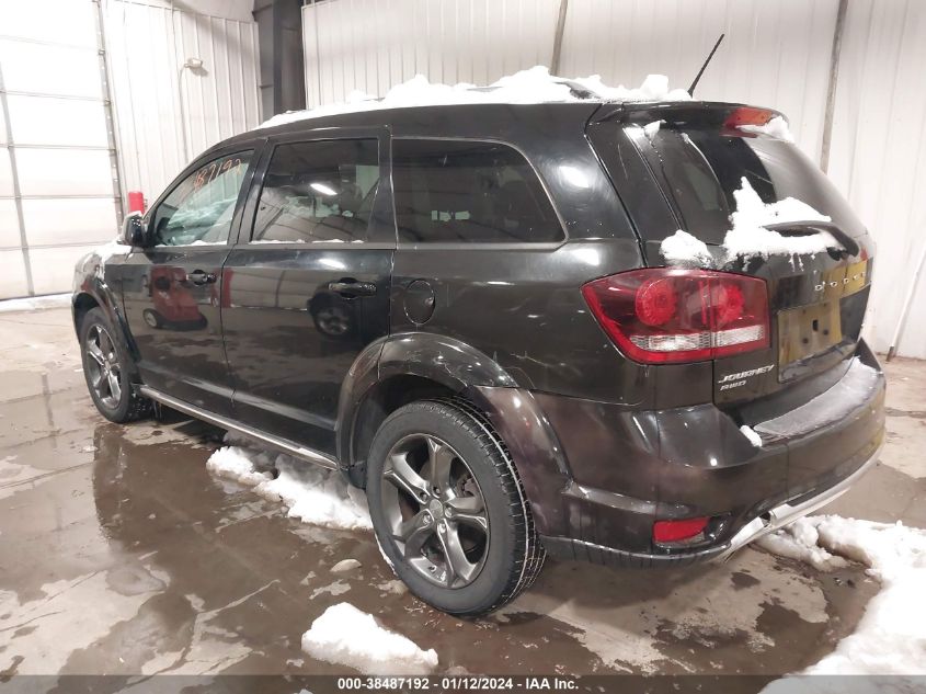 2014 DODGE JOURNEY CROSSROAD - 3C4PDDGG5ET287987