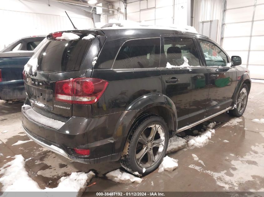 2014 DODGE JOURNEY CROSSROAD - 3C4PDDGG5ET287987