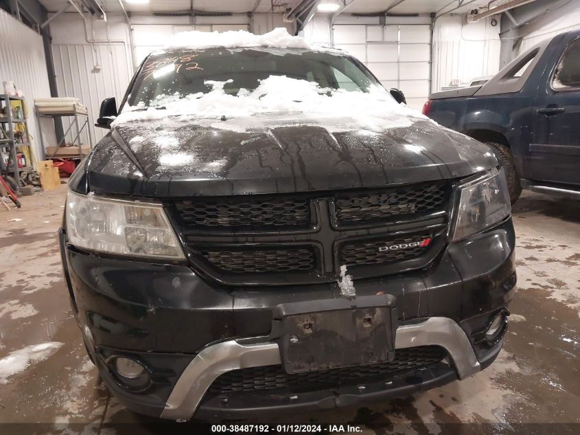 2014 DODGE JOURNEY CROSSROAD - 3C4PDDGG5ET287987