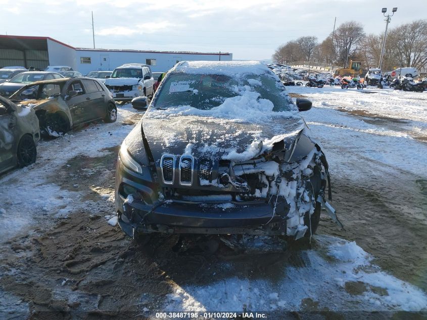 2016 JEEP CHEROKEE LATITUDE - 1C4PJMCS7GW342066