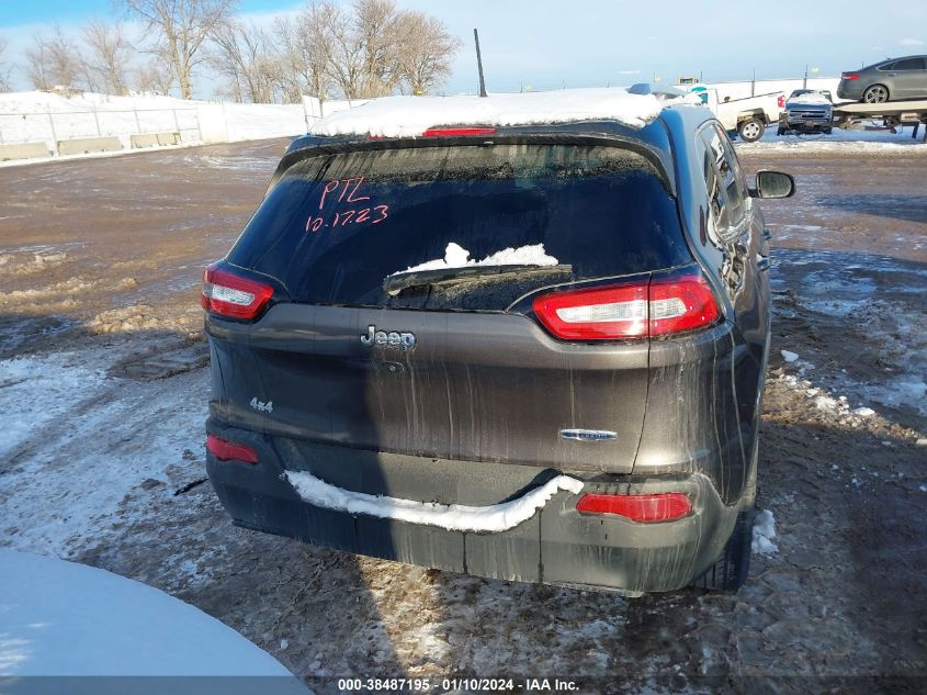 2016 JEEP CHEROKEE LATITUDE - 1C4PJMCS7GW342066