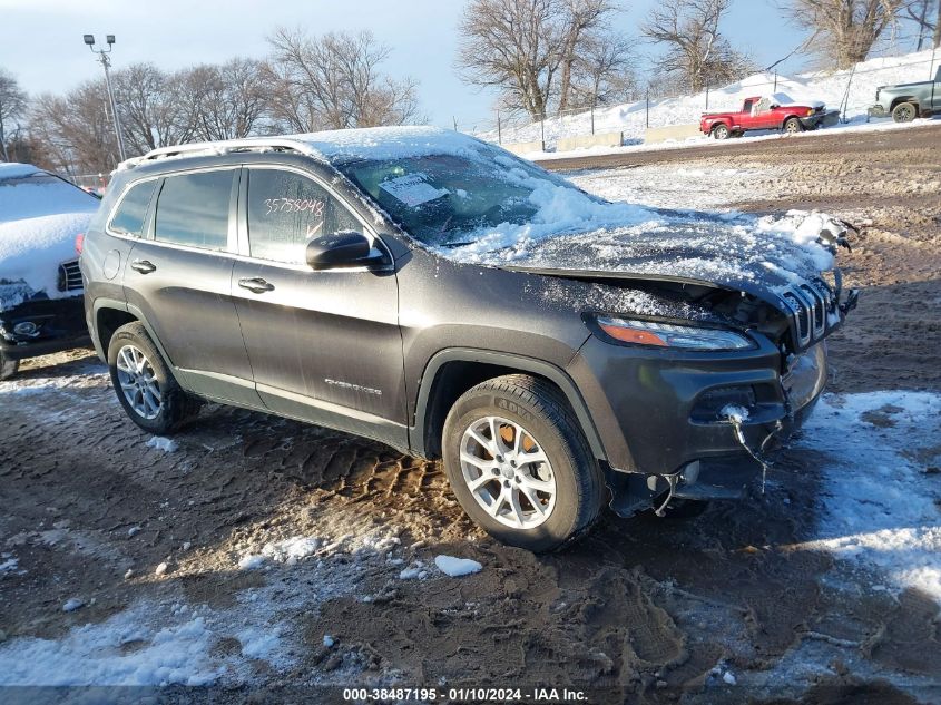 2016 JEEP CHEROKEE LATITUDE - 1C4PJMCS7GW342066