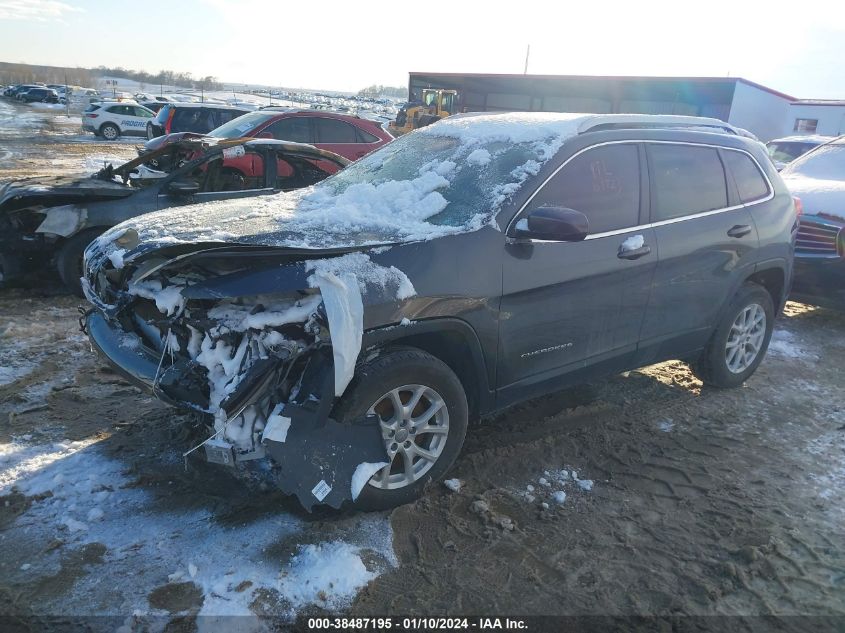 2016 JEEP CHEROKEE LATITUDE - 1C4PJMCS7GW342066