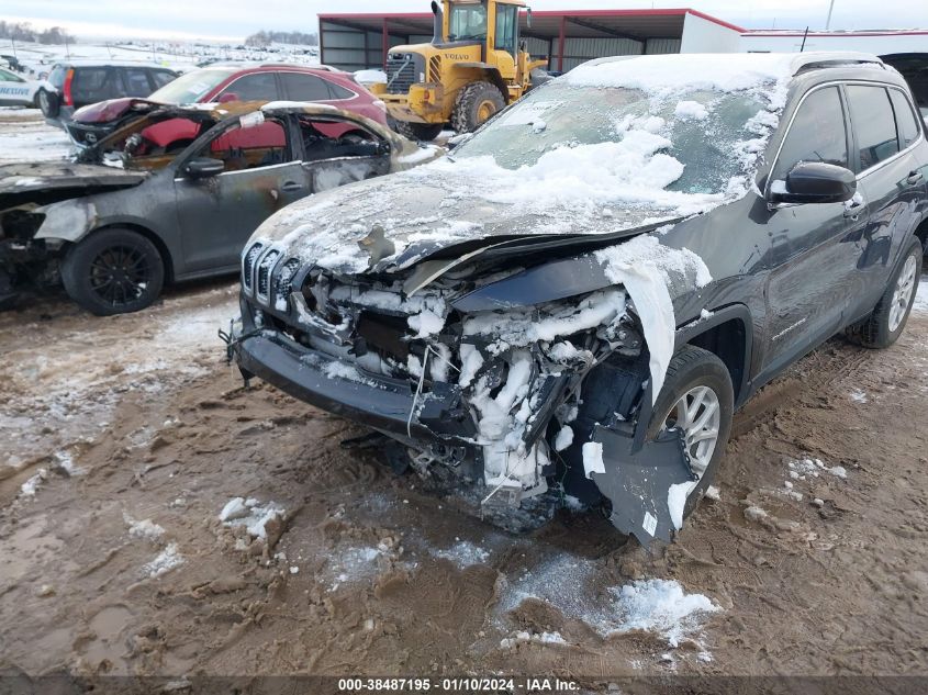 2016 JEEP CHEROKEE LATITUDE - 1C4PJMCS7GW342066